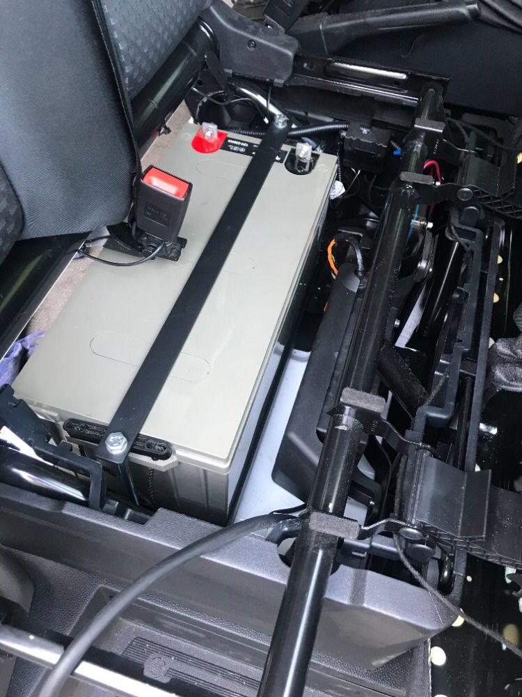 Elektro-instalace v dodávce